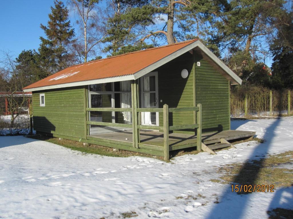 Ostersoparken Camping Hotel Gedser Szoba fotó