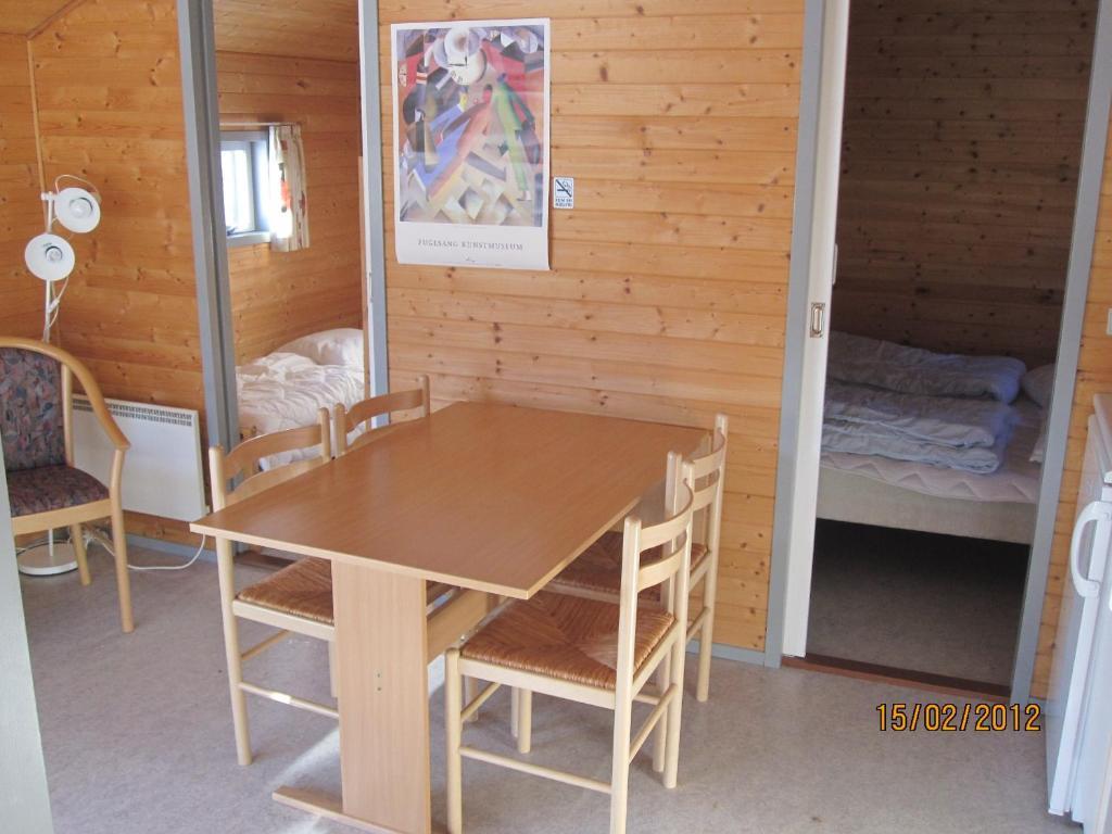 Ostersoparken Camping Hotel Gedser Szoba fotó