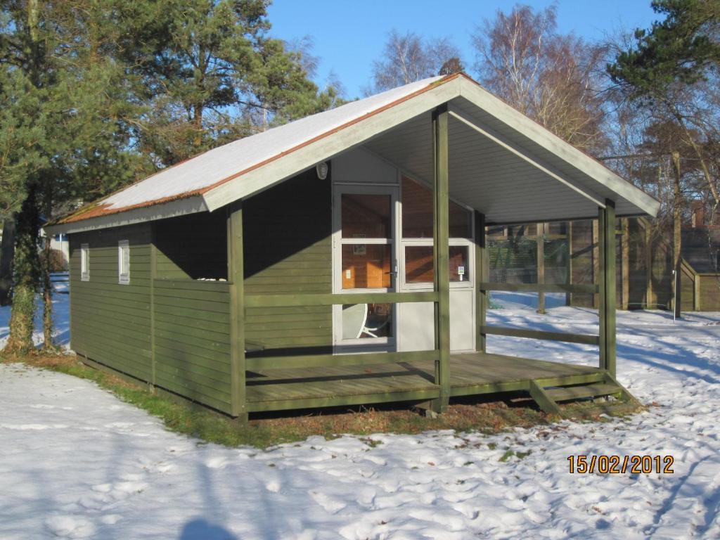 Ostersoparken Camping Hotel Gedser Szoba fotó