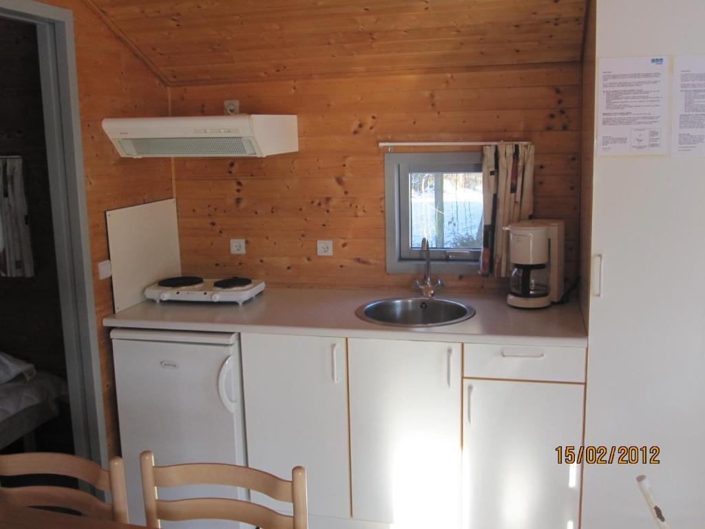 Ostersoparken Camping Hotel Gedser Szoba fotó