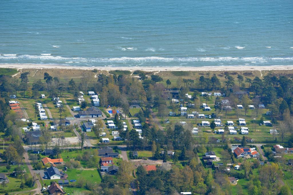 Ostersoparken Camping Hotel Gedser Kültér fotó