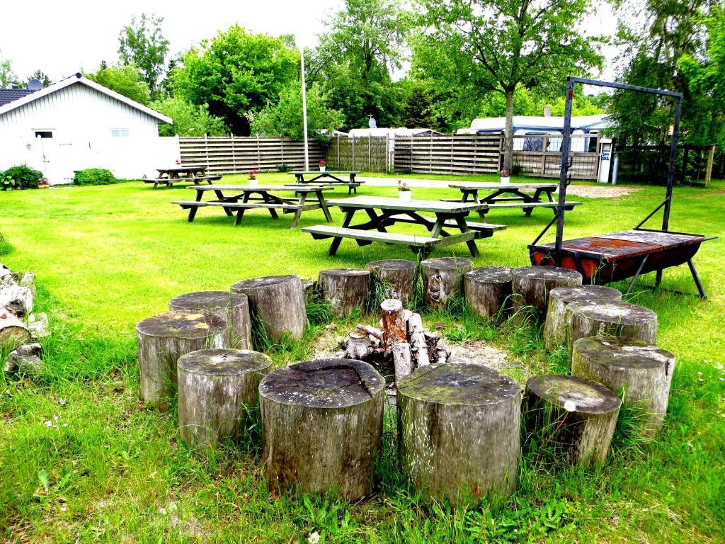 Ostersoparken Camping Hotel Gedser Kültér fotó