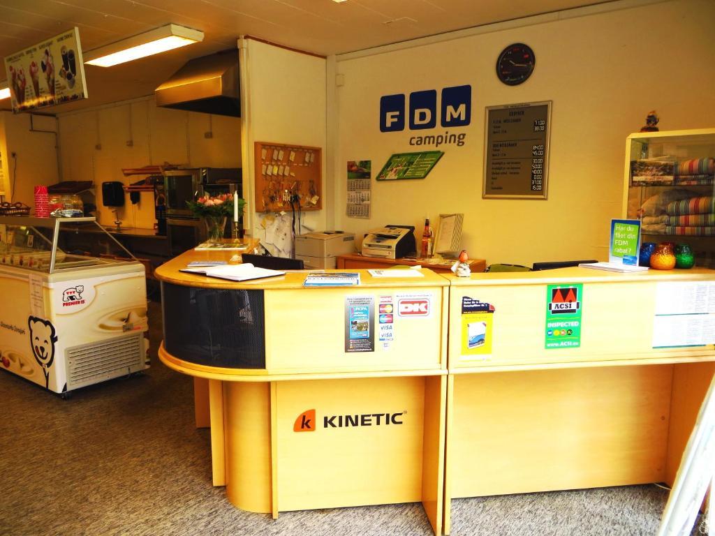 Ostersoparken Camping Hotel Gedser Kültér fotó