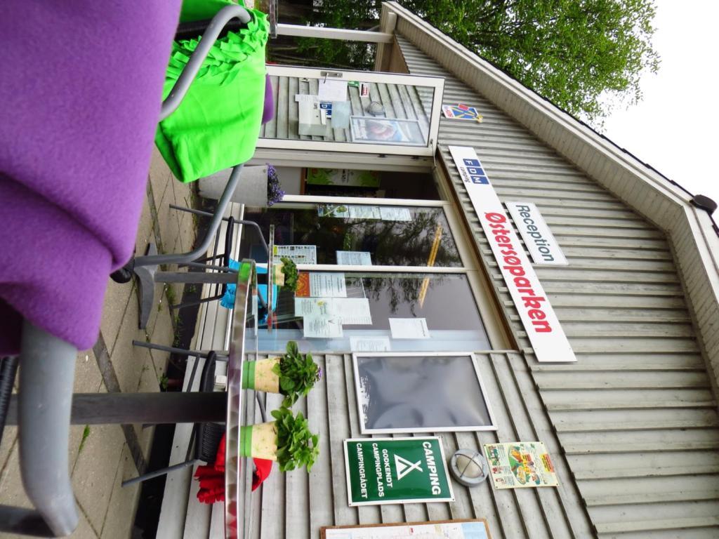 Ostersoparken Camping Hotel Gedser Kültér fotó