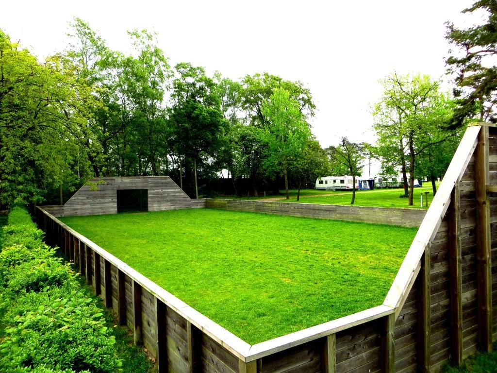 Ostersoparken Camping Hotel Gedser Kültér fotó
