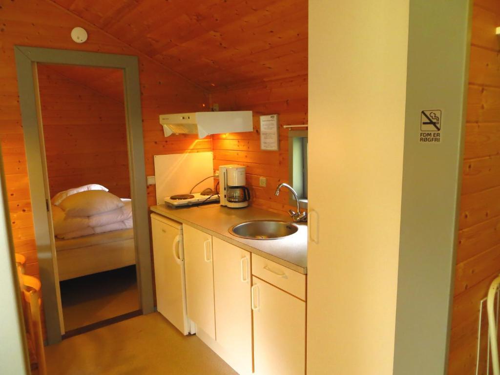Ostersoparken Camping Hotel Gedser Szoba fotó